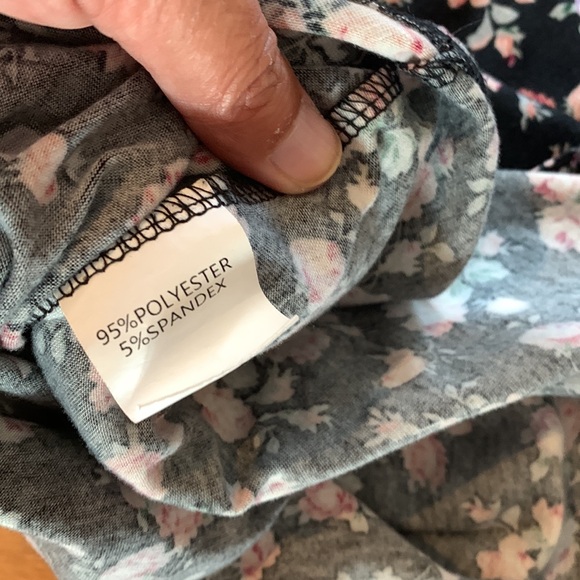 Bloomchic peplum floral blouse size 16 - Picture 6 of 8